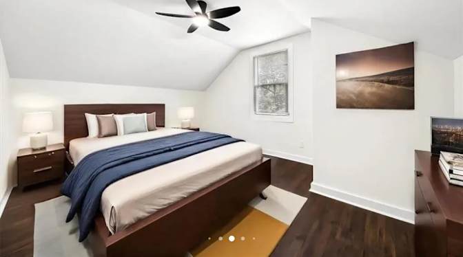 Alcove Rooms's room