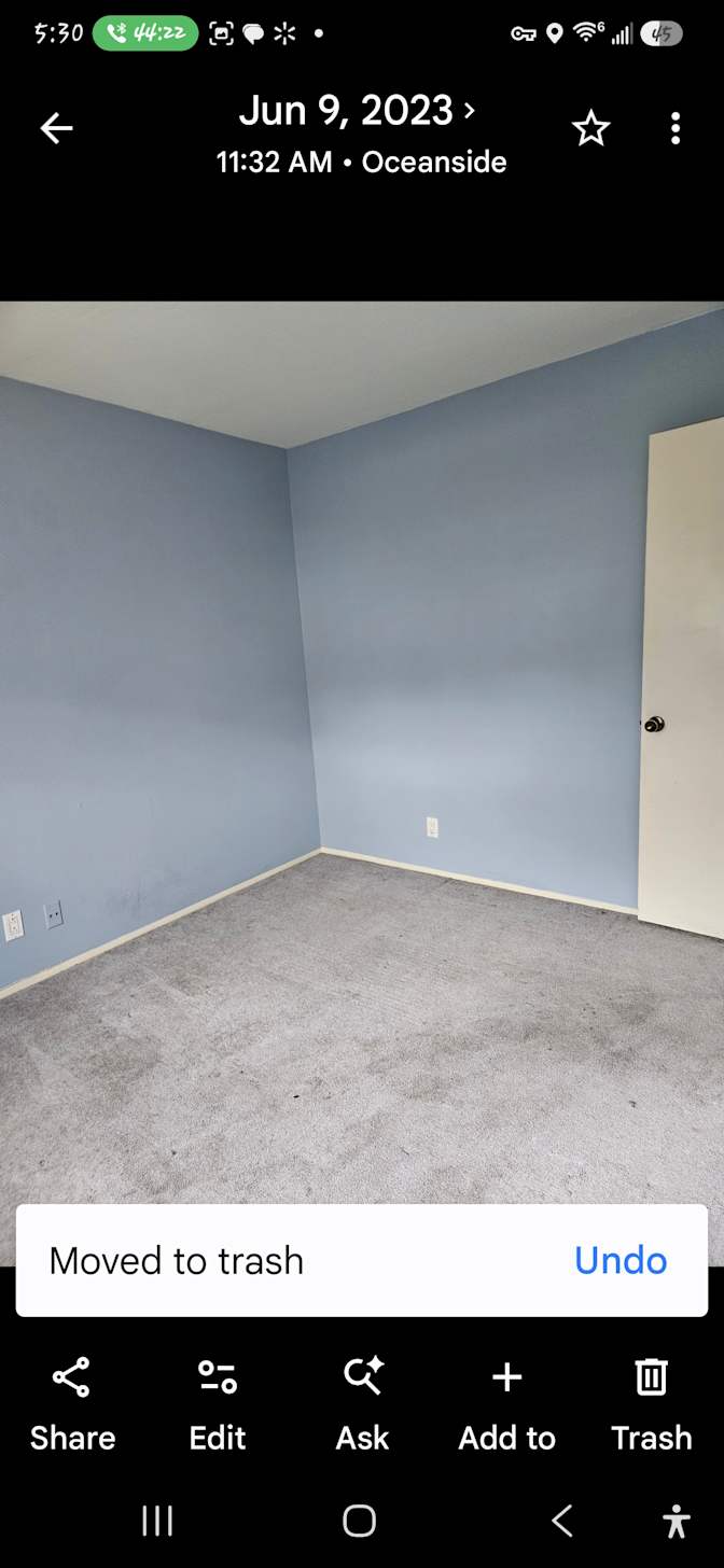 Bridget's room