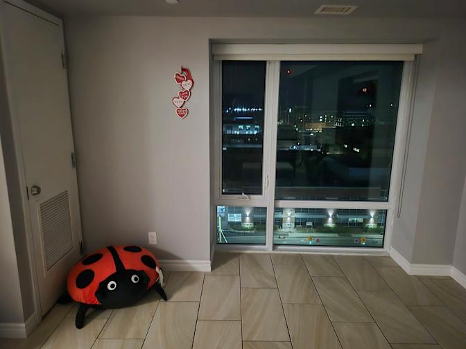 Melanie Goodwin's room