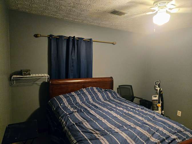 Wesley Preston's room