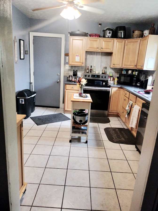Kristofer Miller's room