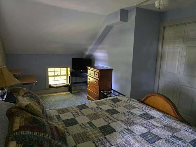 Ted's room