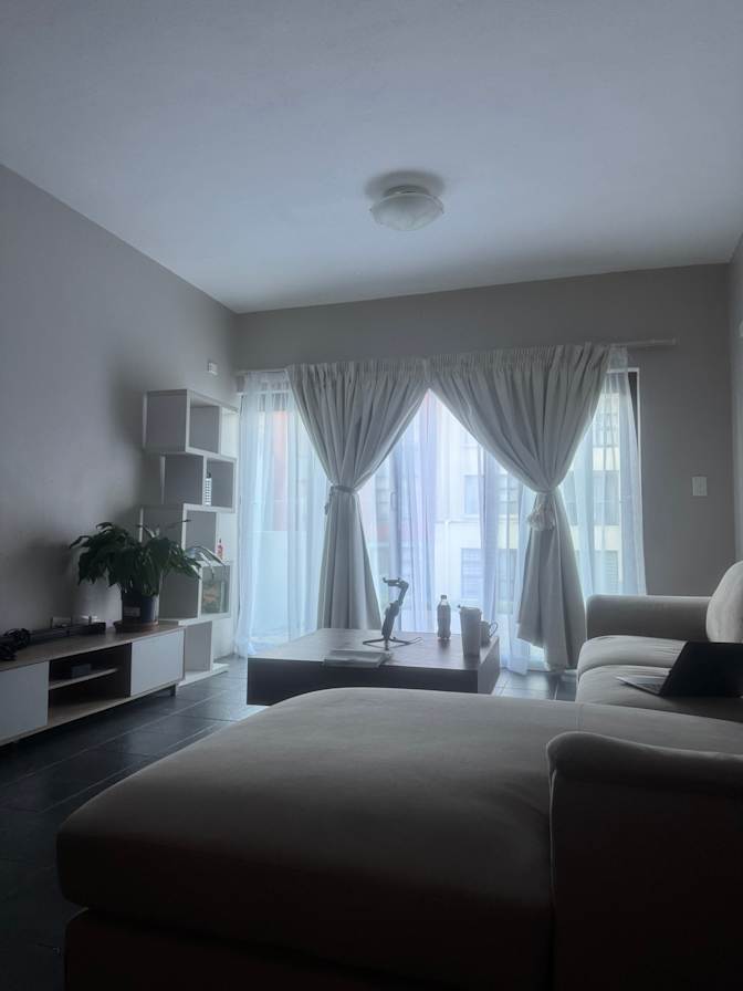 Zakithi's room