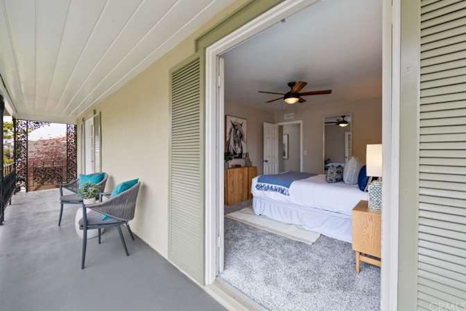John's room