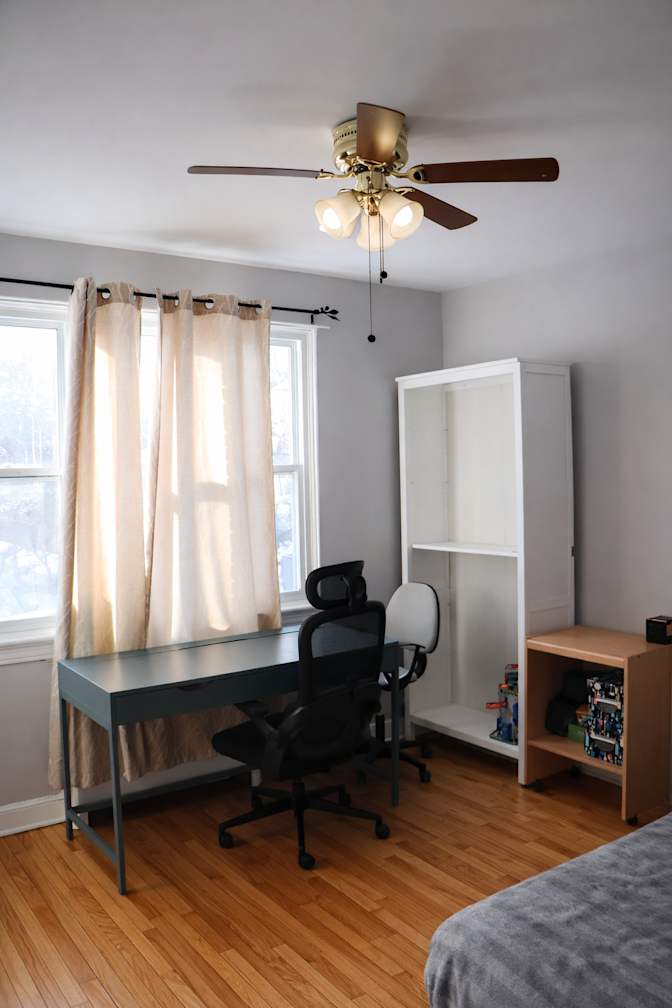 Germán Baher's room