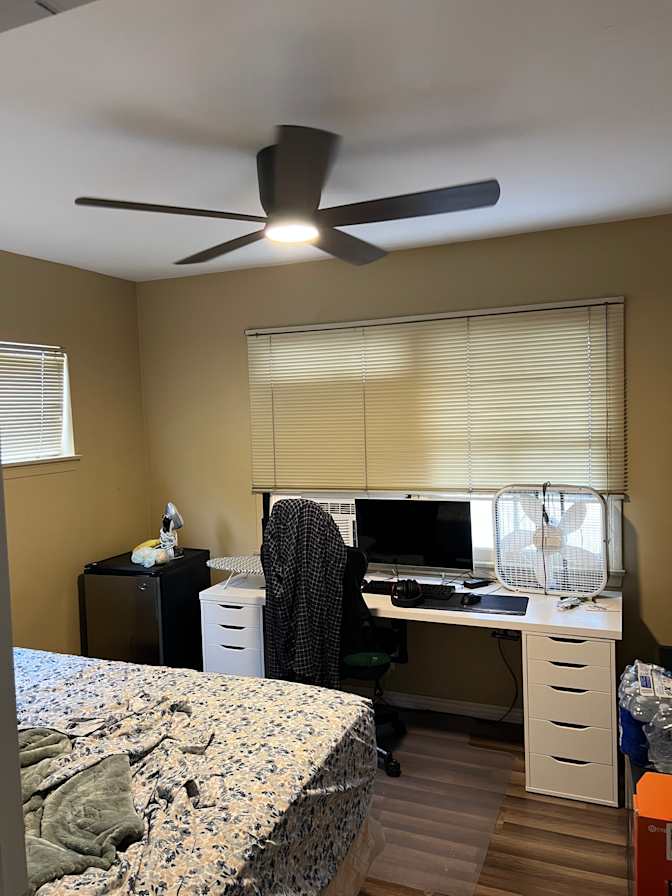 Mike Robbins's room