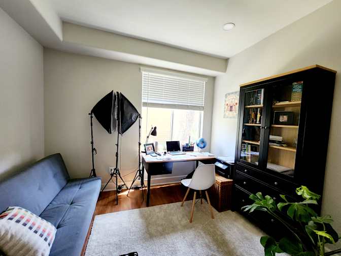 Thiago's room
