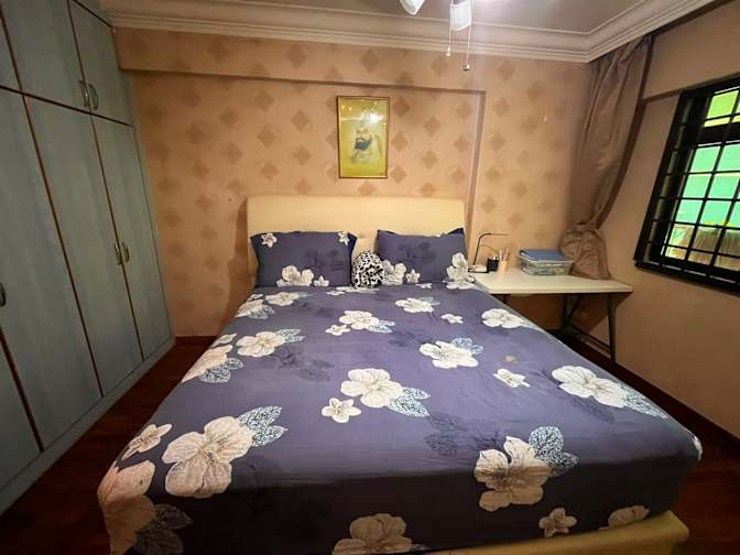 Saroja's room
