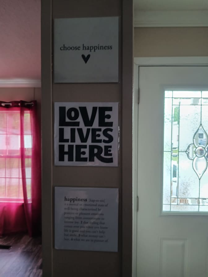 Ashley's room