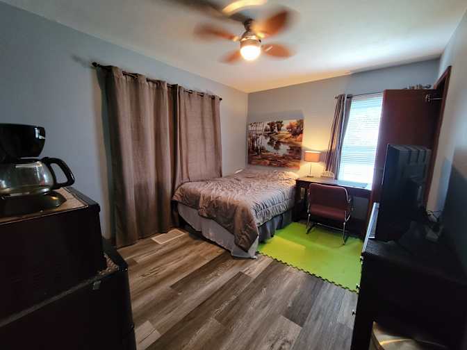 Laurie's room