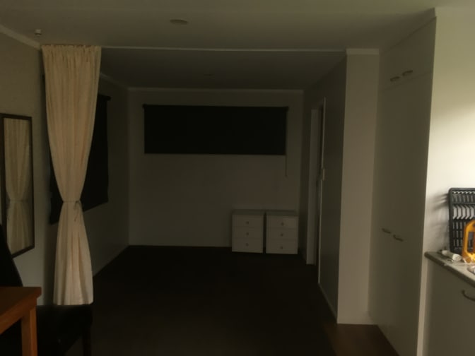 David Upfold's room
