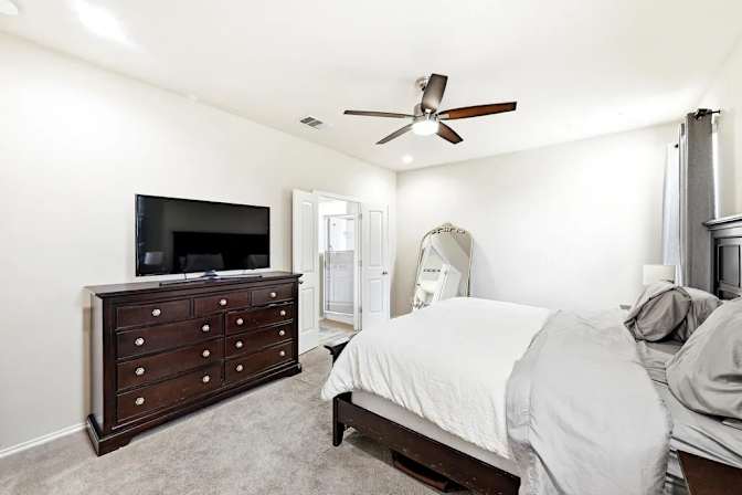 Marsha's room