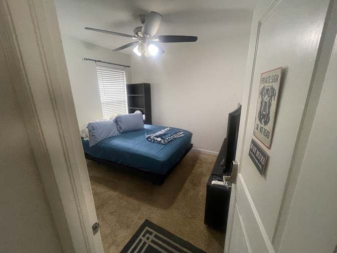 Jeff's room
