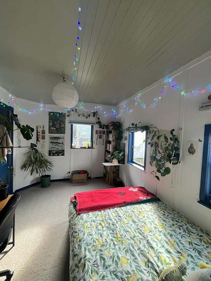 Chris's room