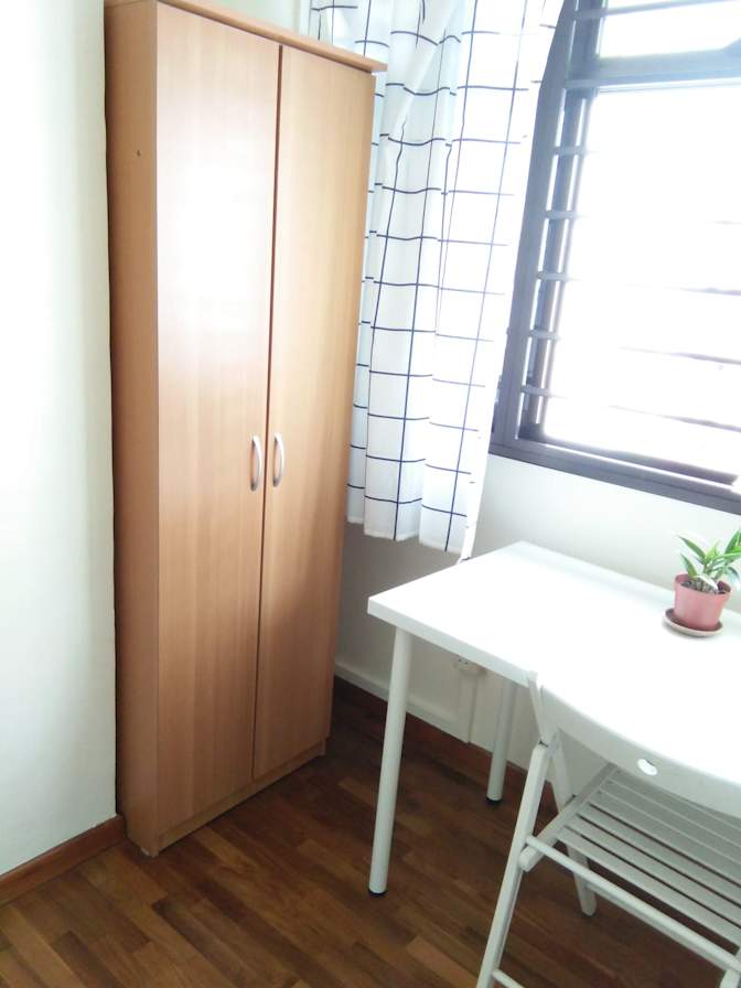 Shu Yih's room