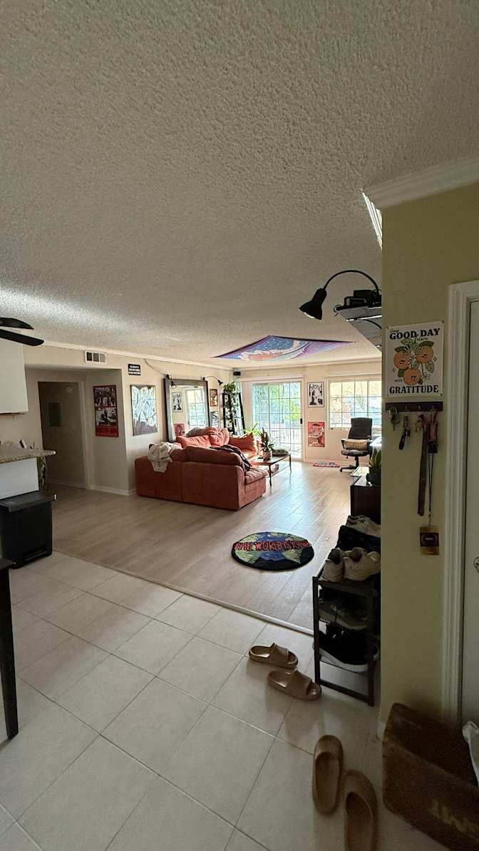 Garrett's room