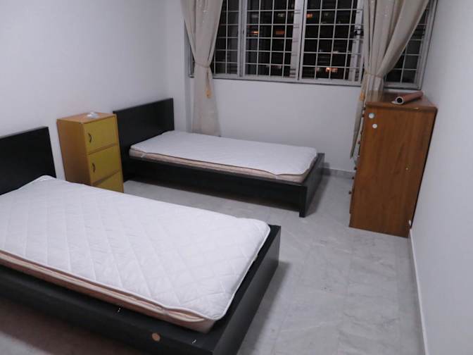 Wang's room