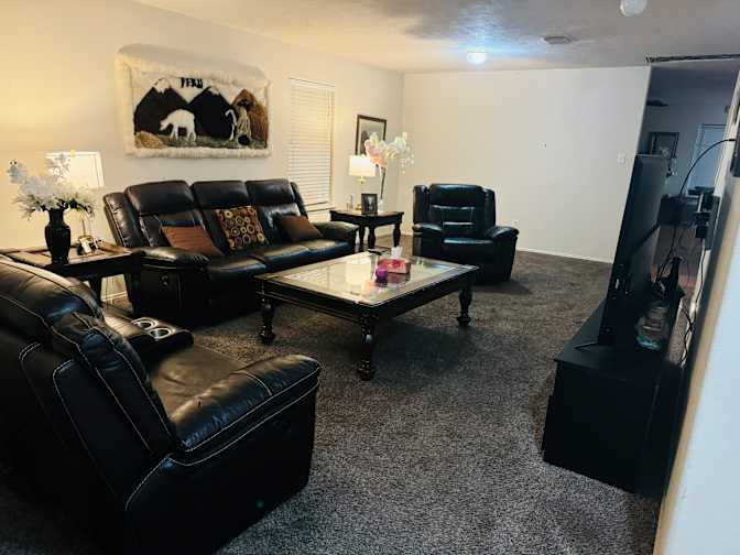 Geraldine's room