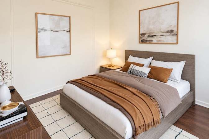 LDS Property Finder's room