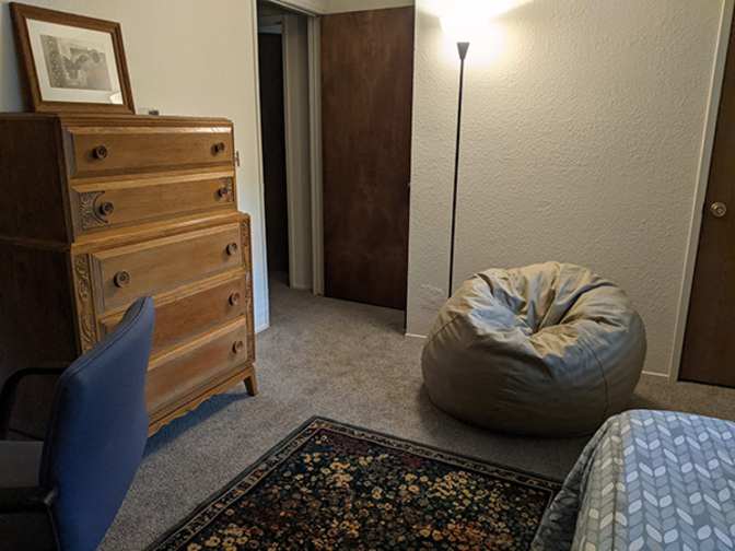Trina's room