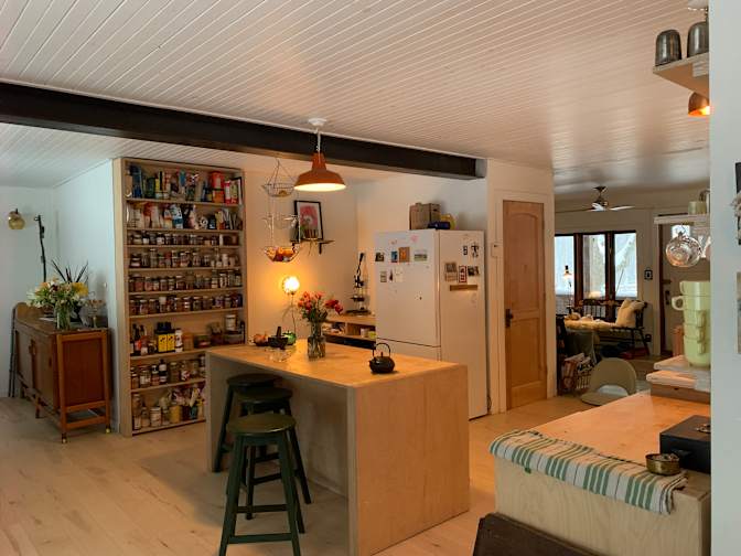 Mariane Benny Perron's room