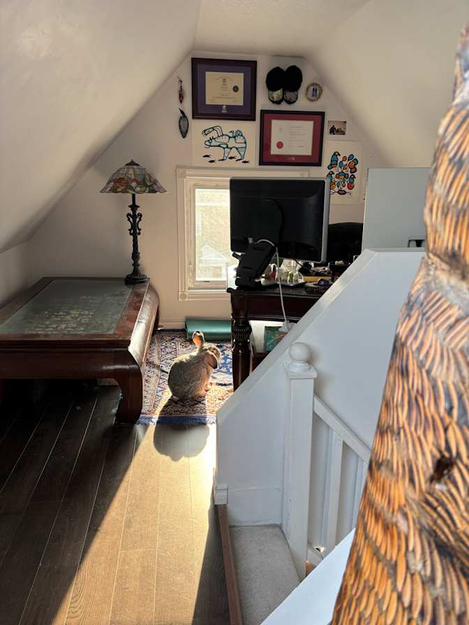 Melissa Major's room
