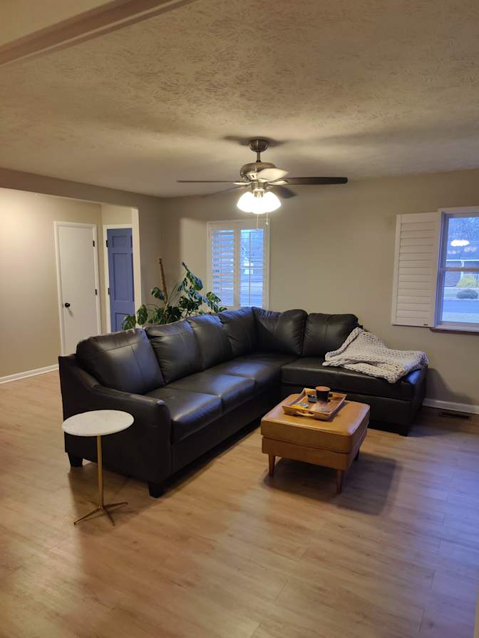 Aaron Powell's room