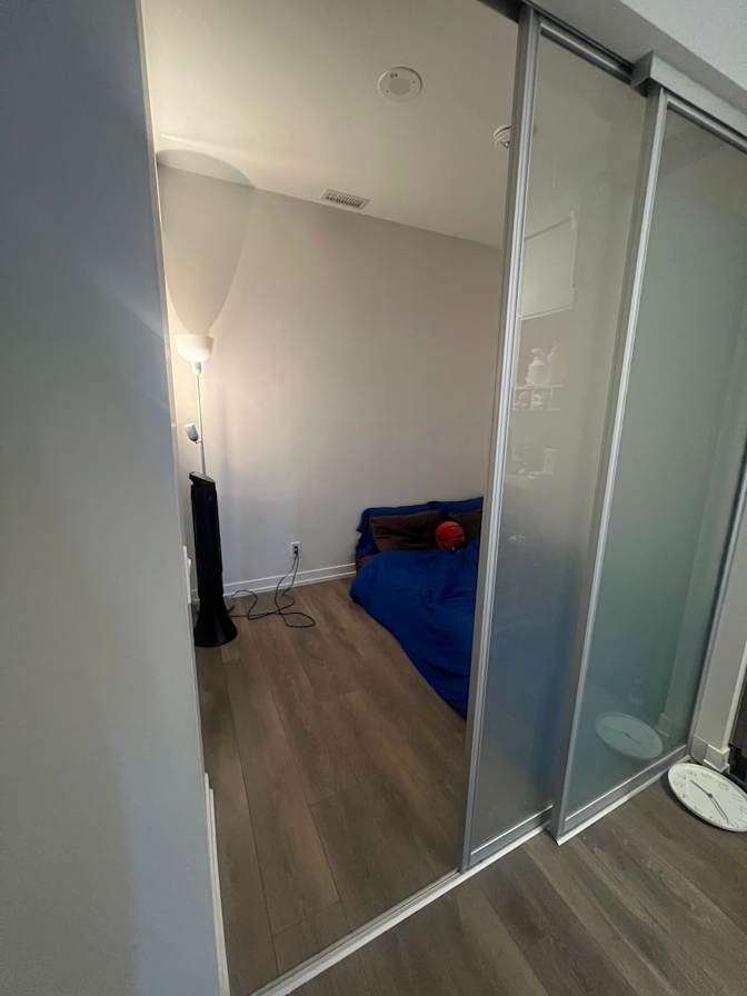 Tanisha Rashid's room