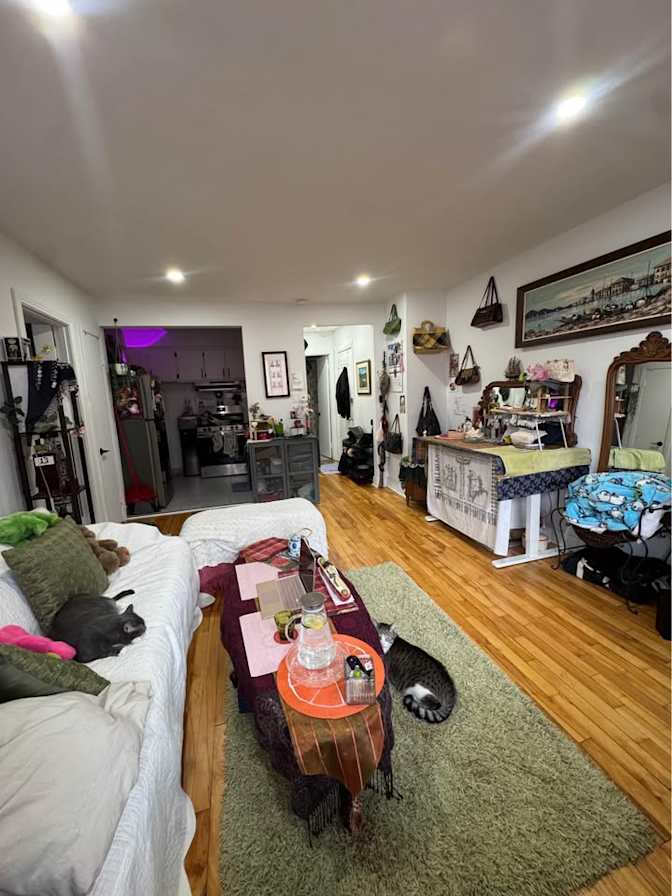 Toni's room