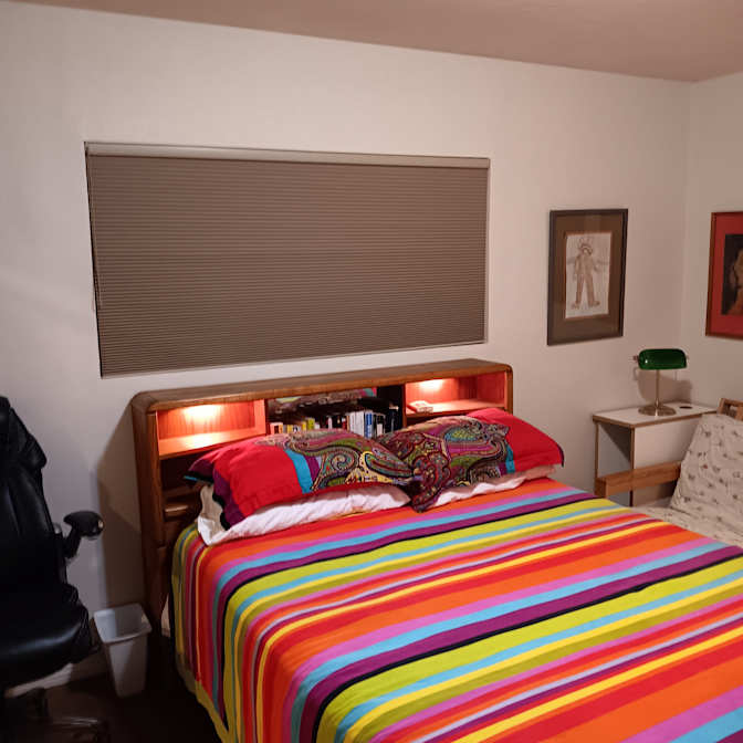 Alan's room