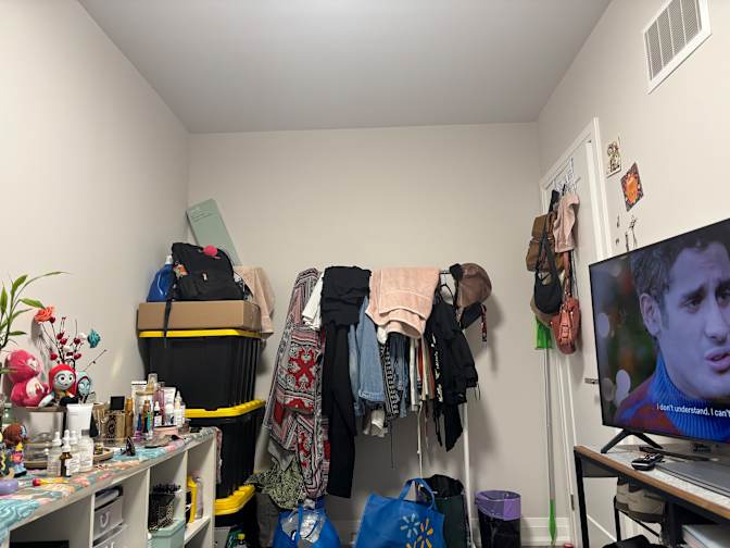 Diana Rojas Benito's room