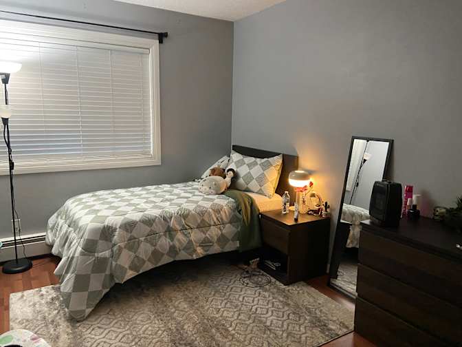 Jewel Johnson-Audu's room