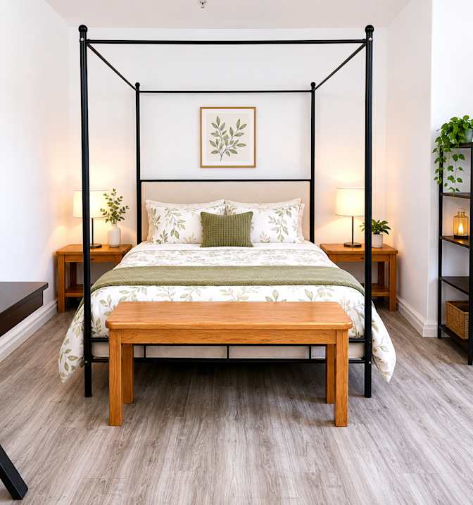 Lina Li's room