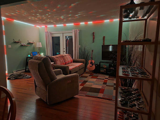 Randy Rise's room