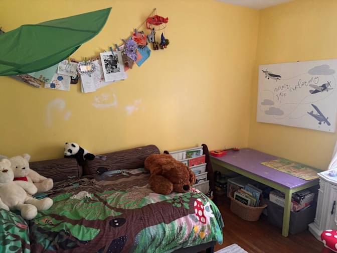 Edward's room