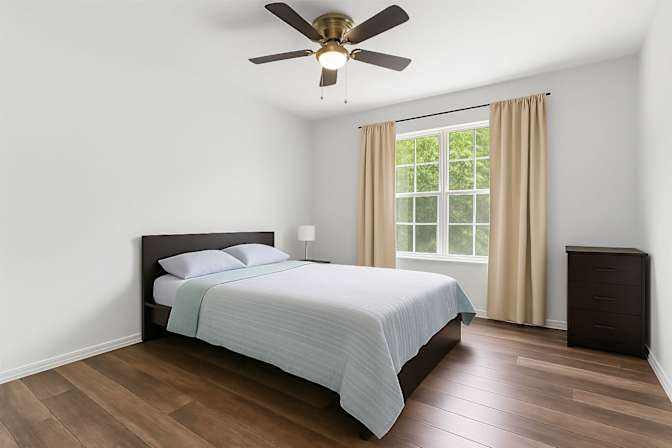 Jean Guevara's room