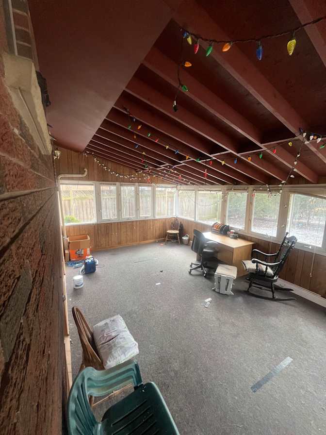 Joseph Desroches's room