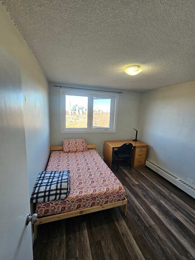 Megha's room