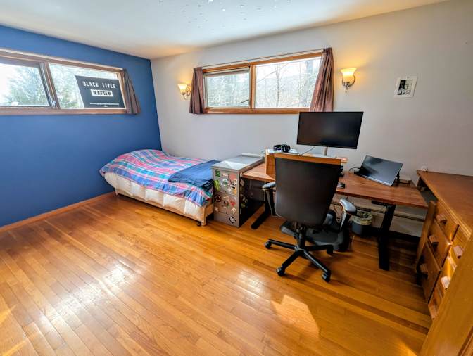 Chris's room