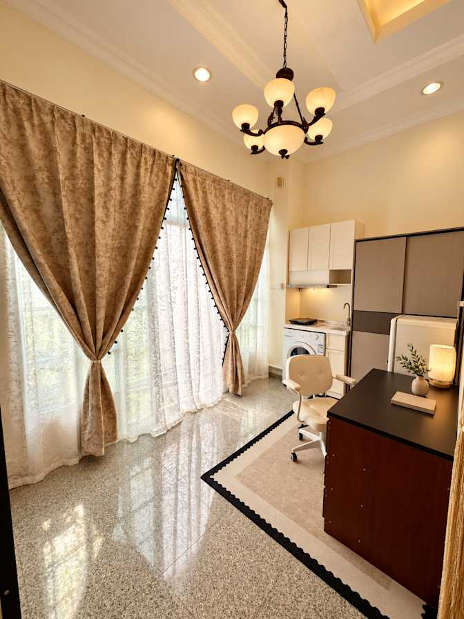 Cherry's room