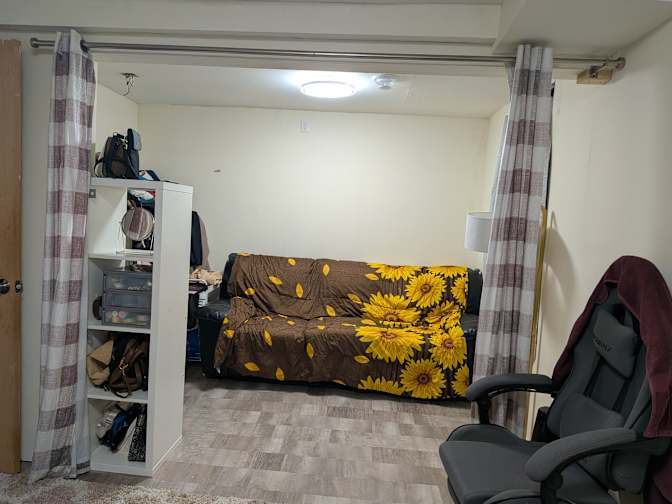 Chaitri's room