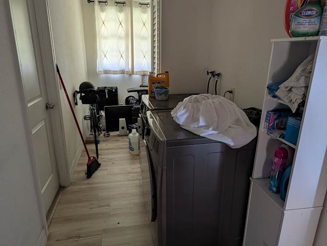 DENZIL FRANKLYN's room