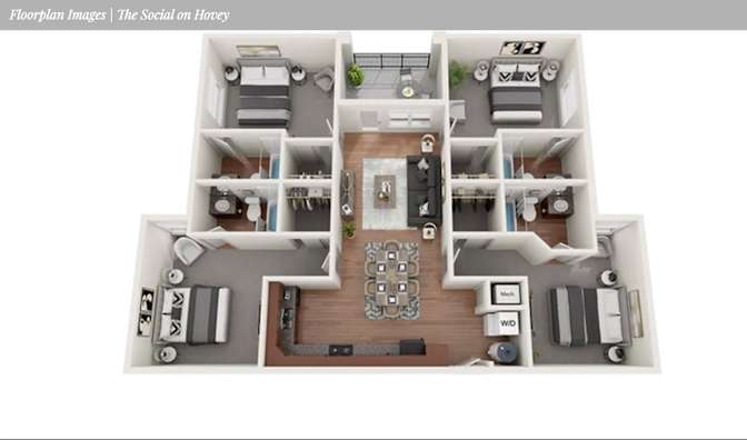 Colin Laughlin's room