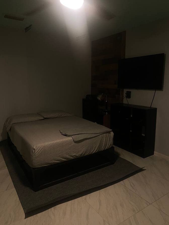 Colombian queen's room
