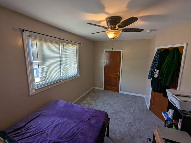 Daniel VanRyn's room
