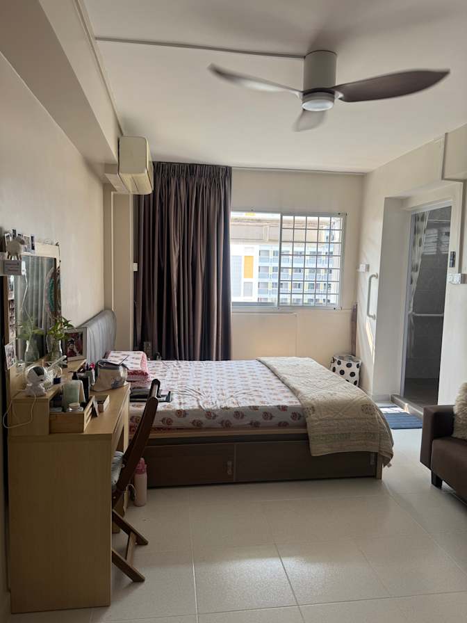 Dipti's room