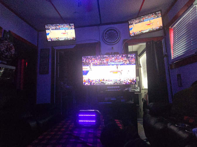 PETER's room