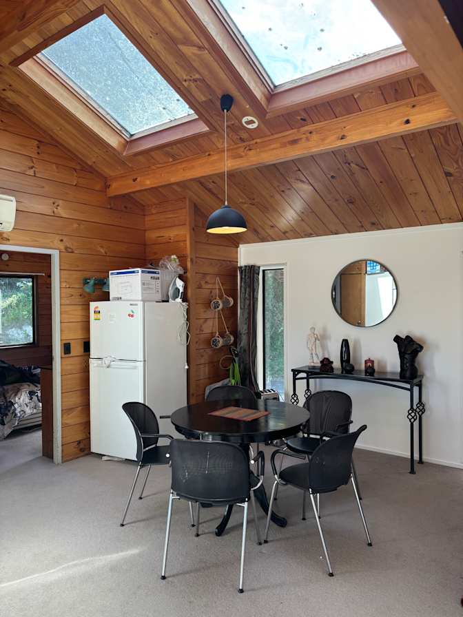 Ronald Irvine's room