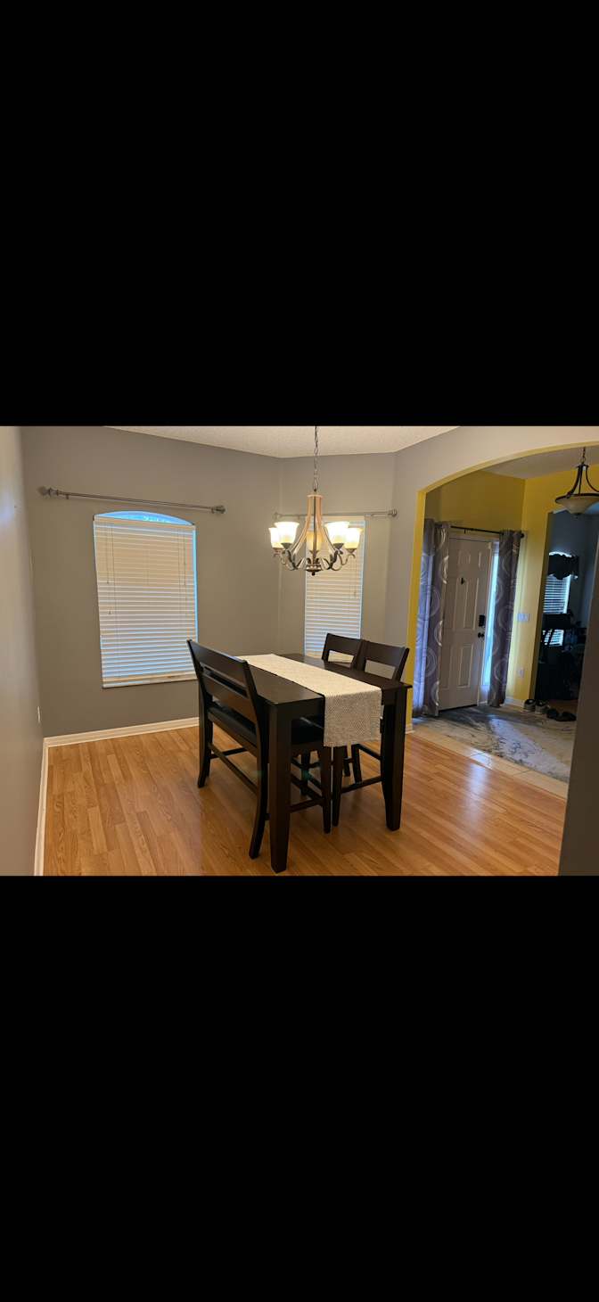 Shrell's room