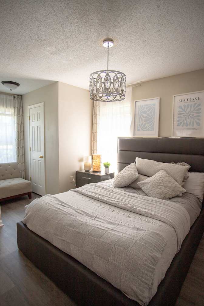 Iris Muthusi's room